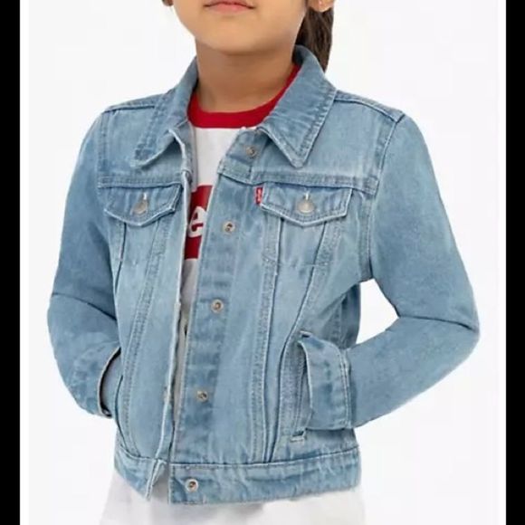 Levi's Other - Levi’s Kids Vintage Orange Tab Jacket